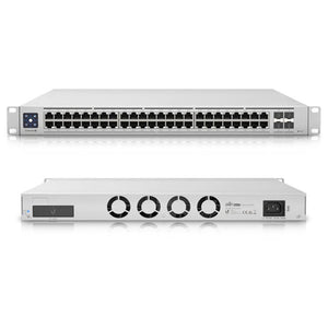 Ubiquiti UniFi USW-Enterprise-48-PoE 48-Port Managed L3 PoE Switch - ACE Peripherals