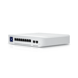 Ubiquiti UniFi USW-Enterprise-8-PoE 8-Port Managed L3 PoE Switch - ACE Peripherals