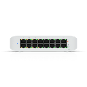 Ubiquiti UniFi USW-Lite-16-POE 16-Port Managed Gigabit Switch - ACE Peripherals