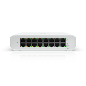 Ubiquiti UniFi USW-Lite-16-POE 16-Port Managed Gigabit Switch - ACE Peripherals