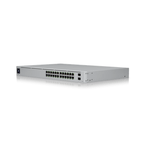 Ubiquiti UniFi USW-Pro-24 24-Port Gigabit Switch with 2 SFP+ Ports - ACE Peripherals