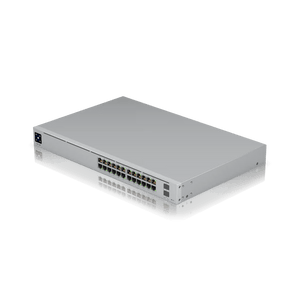 Ubiquiti UniFi USW-Pro-24-POE 24-Port Gigabit PoE Layer 3 Switch - ACE Peripherals