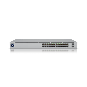 Ubiquiti UniFi USW-Pro-24-POE 24-Port Gigabit PoE Layer 3 Switch - ACE Peripherals