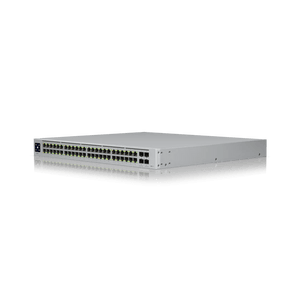 Ubiquiti UniFi USW-Pro-48 Layer 3 Managed 48-Port Gigabit Switch - ACE Peripherals