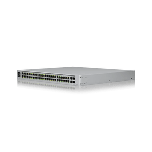 Ubiquiti UniFi USW-Pro-48-POE 48-Port Gigabit PoE Layer 3 Switch - ACE Peripherals
