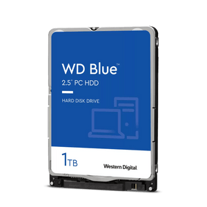 WD Blue PC Mobile SATA Hard Drives - ACE Peripherals