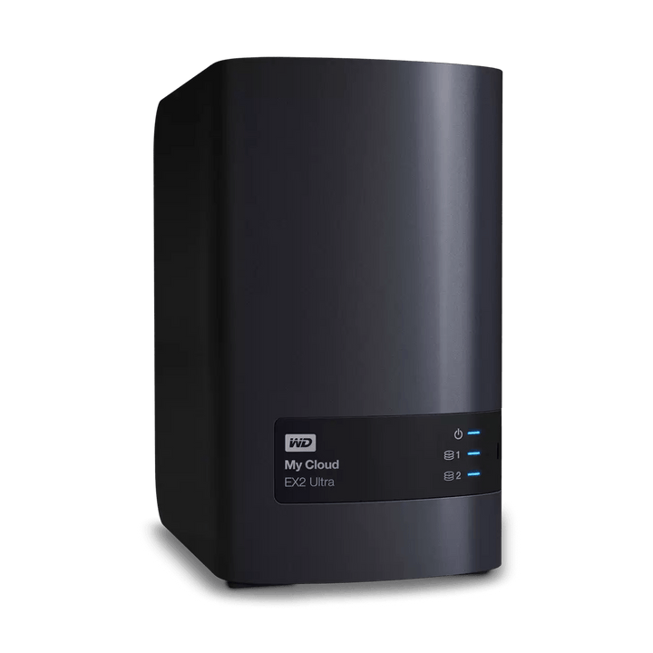 WD My Cloud Expert Series EX2 Ultra 2-Bay Tower NAS - ACE Peripherals
