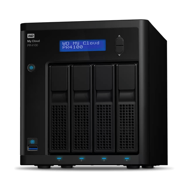 WD My Cloud Pro Series PR4100 4-Bay Tower NAS - ACE Peripherals
