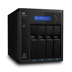 WD My Cloud Pro Series PR4100 4-Bay Tower NAS - ACE Peripherals