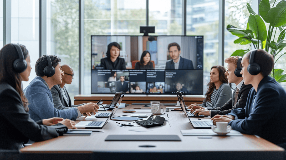 2024 Workplace Tech: Essential Conferencing Devices for Hybrid Models - ACE Peripherals