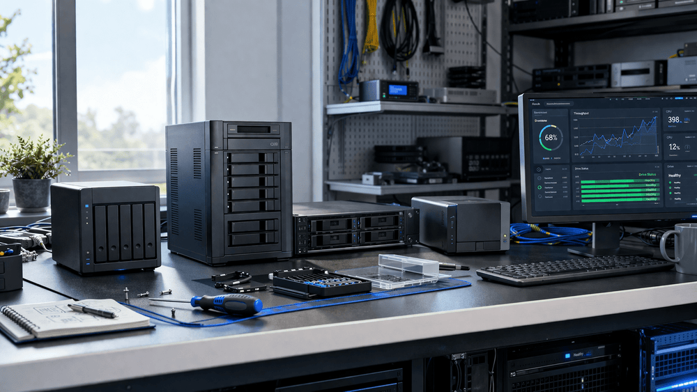 Best NAS 2026 Buying Guide for Home and Business - ACE Peripherals