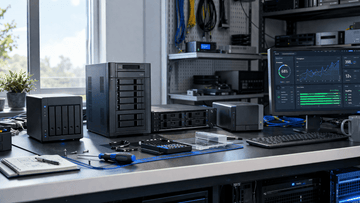 Best NAS 2026 Buying Guide for Home and Business - ACE Peripherals