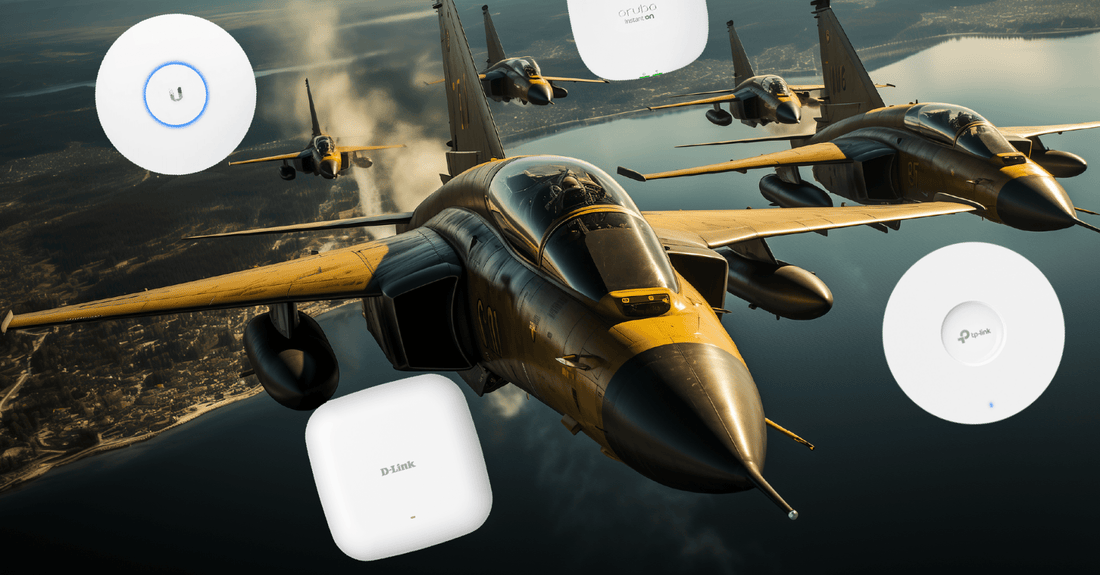 Choosing the Right AX1800 WiFi Access Point: Aruba, D-Link, TP-Link, Ubiquiti Compared - ACE Peripherals