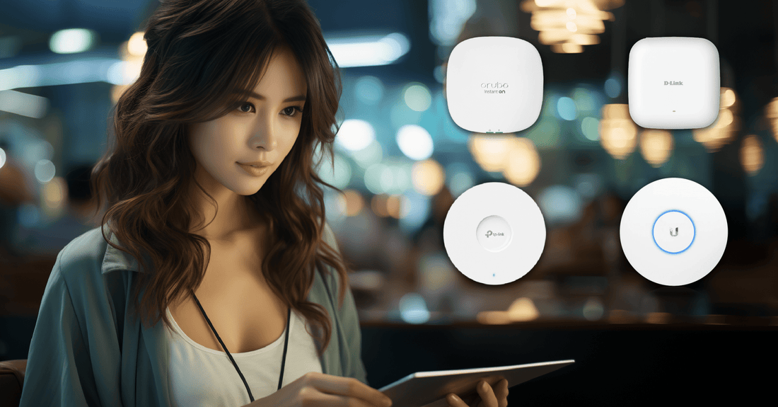 Comparing WiFi 6 AX3000-AX3600 Access Points: Aruba, D-Link, TP-Link and Ubiquiti - ACE Peripherals