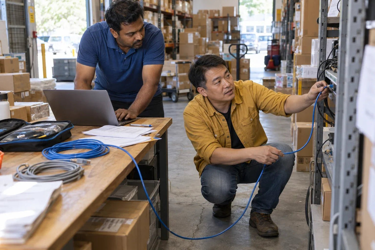 Ethernet Stuck at 100 Mb/s: Find the Cable, Port or Link Limit - ACE Peripherals