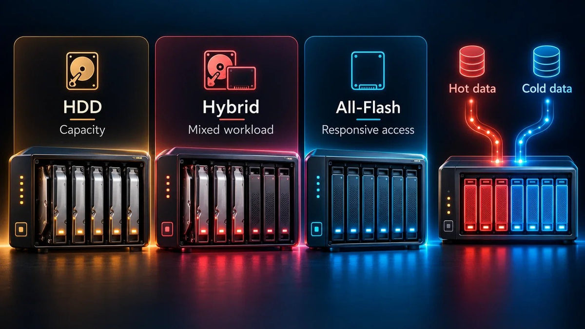 HDD, SSD or NVMe NAS: Match Performance to Your Budget - ACE Peripherals