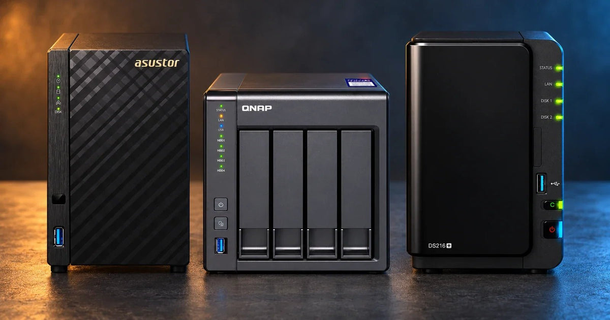 How to Choose a NAS: Capacity, Backup, Apps and Network Speed - ACE Peripherals