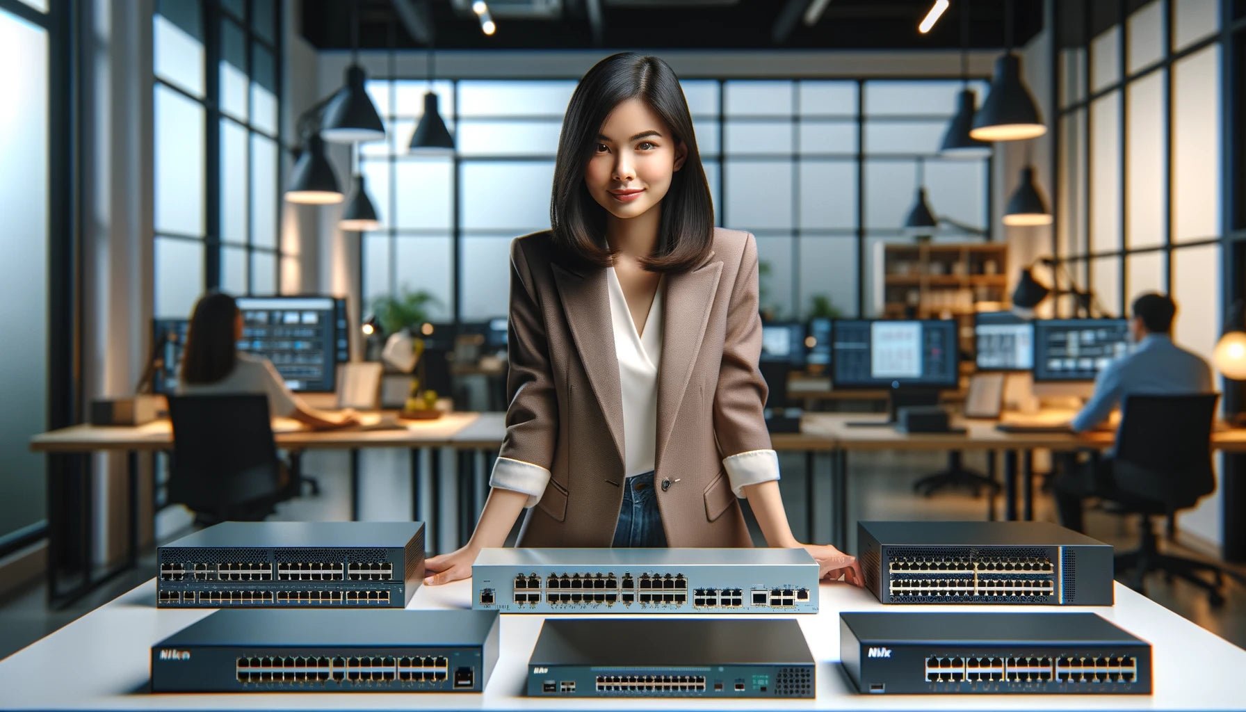 Basic Advanced Switch Explore Network Switches From Basic Unmanaged to Advanced L7