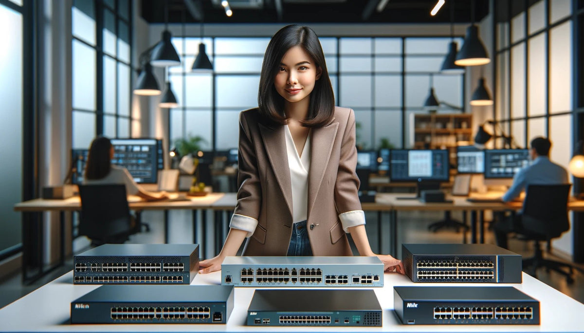 Network Switches: A Comprehensive Guide from Unmanaged, Smart, L2/L3 to L7 Managed - ACE Peripherals