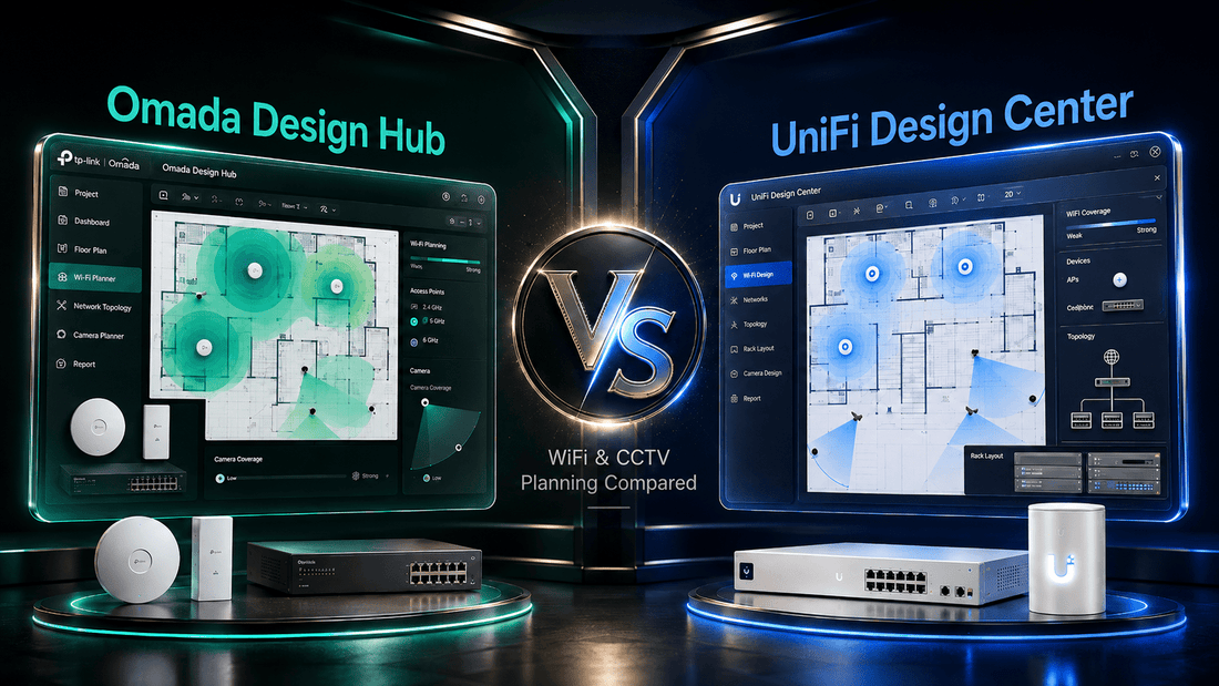 Omada Design Hub vs UniFi Design Center: WiFi & CCTV Planning Compared - ACE Peripherals