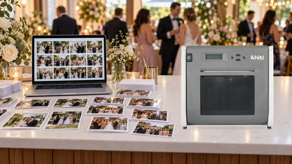 Photo Booth Printing Too Slow? Reduce Queues and Plan Print Capacity - ACE Peripherals