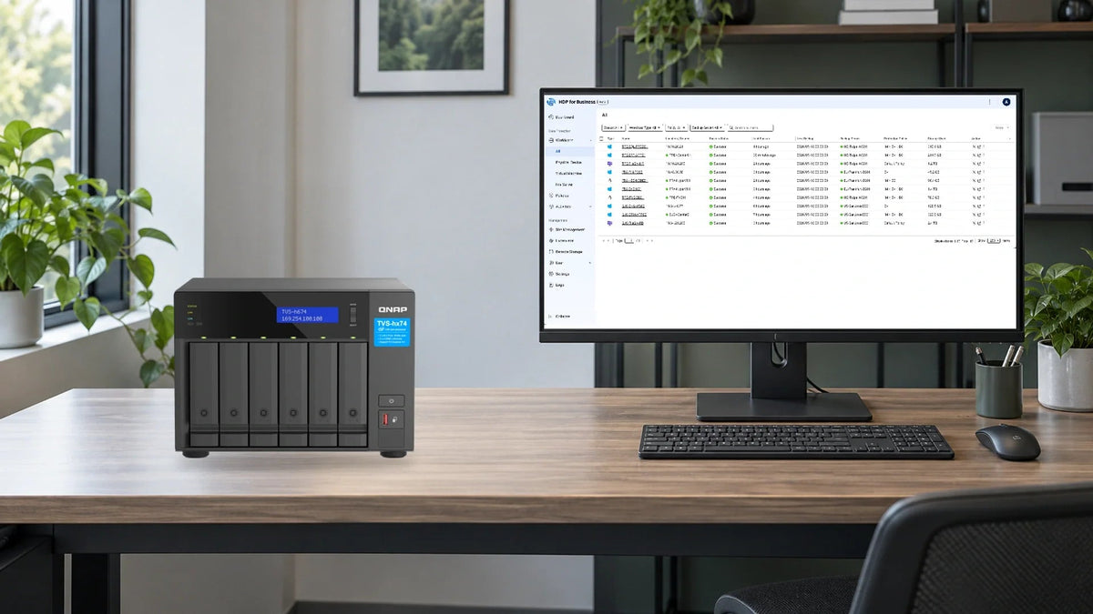 QNAP HDP for Business Beta: NAS Backup and Server Recovery Explained - ACE Peripherals