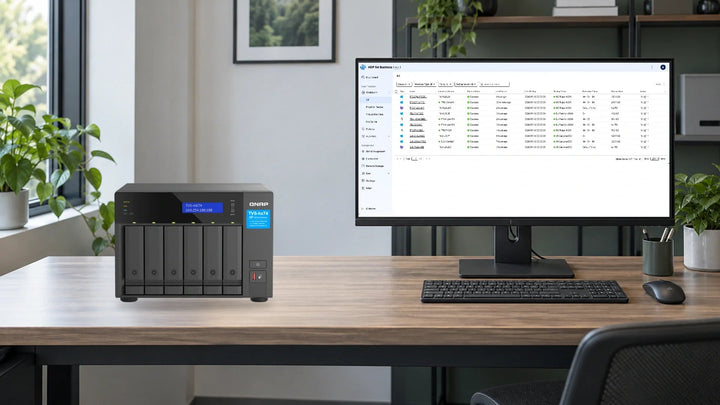 QNAP HDP for Business Beta: NAS Backup and Server Recovery Explained - ACE Peripherals