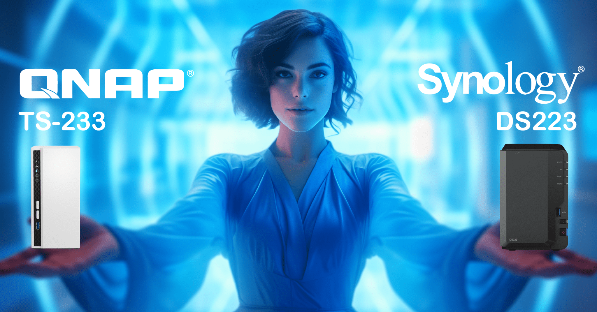 Ms Mesh Rack Detailed Comparison: QNAP TS-233 vs. Synology DS223 NAS – ACE Peripherals