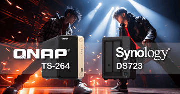 QNAP TS-264 vs Synology DS723+: A Comprehensive NAS Battle - ACE Peripherals
