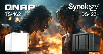 QNAP TS-462 vs Synology DS423+: Comprehensive NAS Comparison - ACE Peripherals