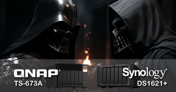 QNAP TS-673A vs Synology DS1621+ NAS: A Detailed Comparison Guide - ACE Peripherals