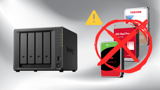 Synology Forces Proprietary HDD and SSD in New 2025 NAS Models - ACE Peripherals