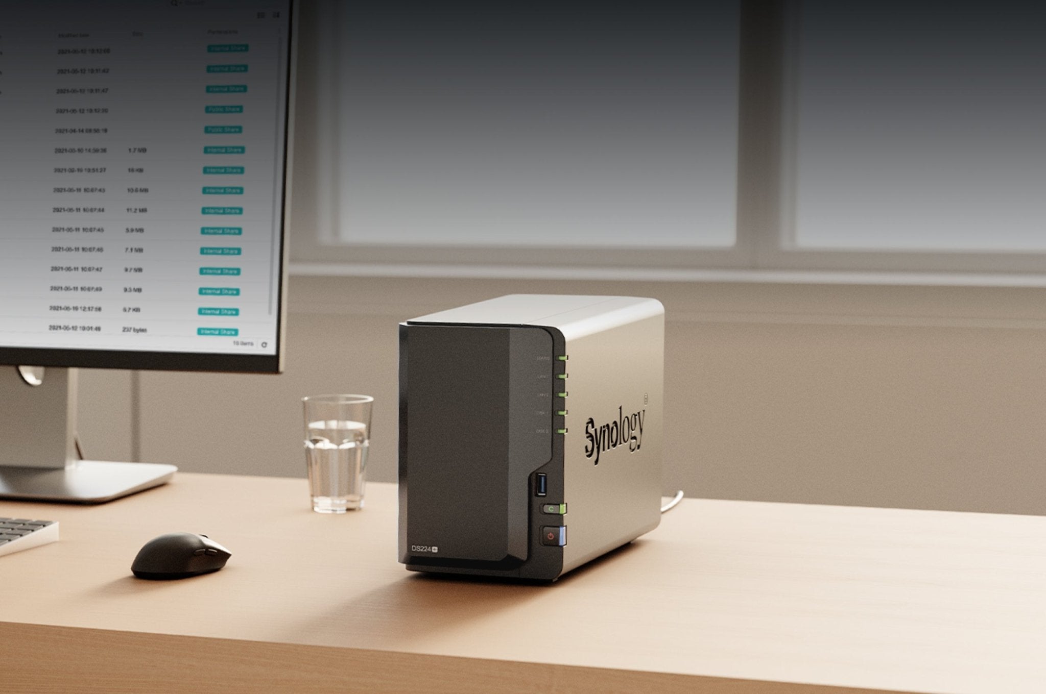 Improved Productivity: Synology's DiskStation DS224+ & DS124