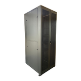 TOUGH 800 mm wide rack family with perforated front door, genuine brand-owner product photograph