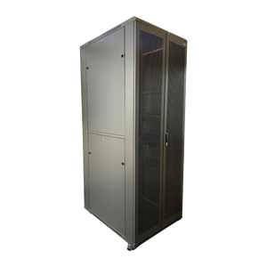 TOUGH 800 mm wide rack family with perforated front door, genuine brand-owner product photograph