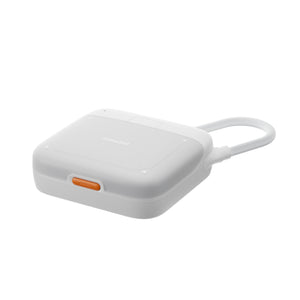 Insta360 2-in-1 Card Reader and Case closed case at an angle