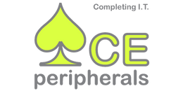 Standard ACE Peripherals' logo with a resolution of 400x200 pixels.