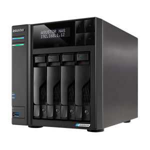 Asustor AS6704T LockerStor 4 Gen2 4-Bay Tower NAS - ACE Peripherals