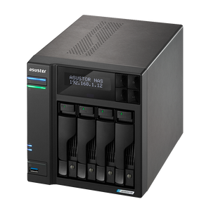 Asustor AS6704T LockerStor 4 Gen2 4-Bay Tower NAS - ACE Peripherals