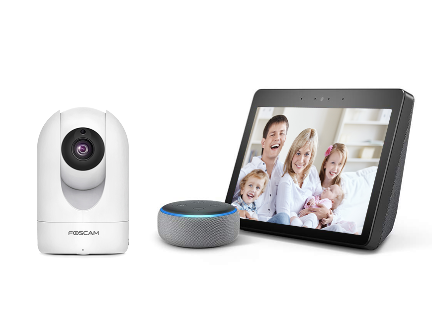 Foscam R4M 4MP QHD PTZ Dual-Band WiFi IP Camera - ACE Peripherals