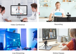 Foscam W81 8MP 4K USB Webcam with Mic - ACE Peripherals
