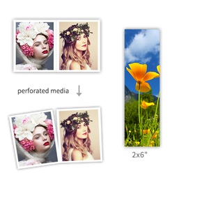Hiti P750L Available Print Sizes - ACE Peripherals