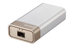 QNAP QNA-T310G1S Thunderbolt3 to 10GbE SFP+ Adapter - ACE Peripherals
