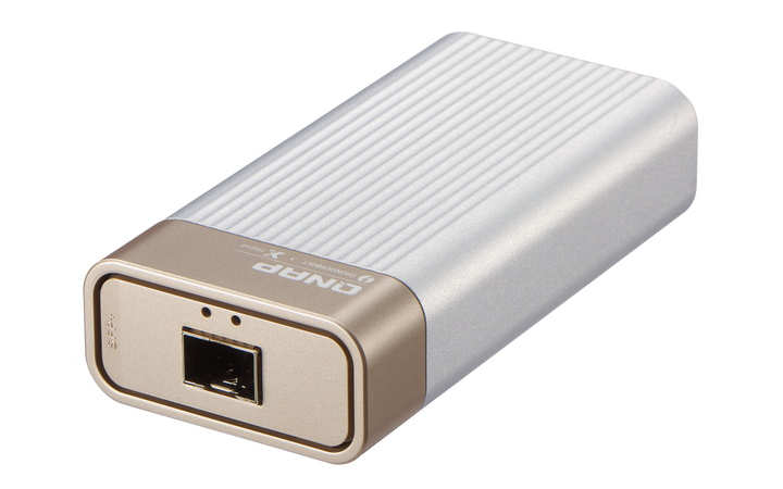 QNAP QNA-T310G1S Thunderbolt3 to 10GbE SFP+ Adapter - ACE Peripherals