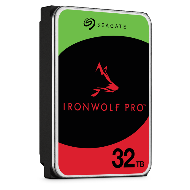 Seagate IronWolf Pro NAS hard drive