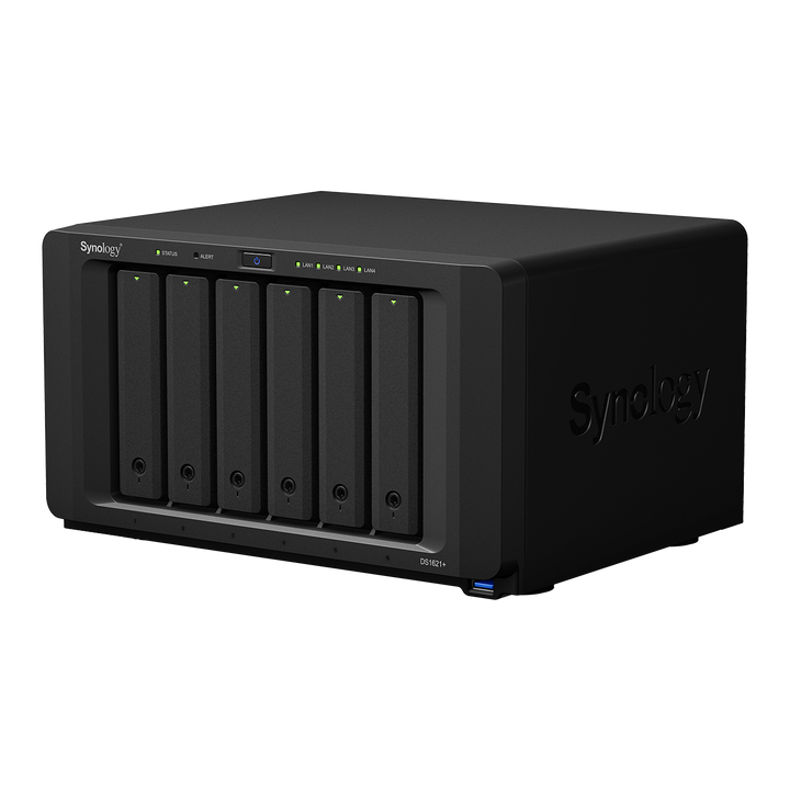 Synology DS1621+ DiskStation 6-Bay Tower NAS - ACE Peripherals