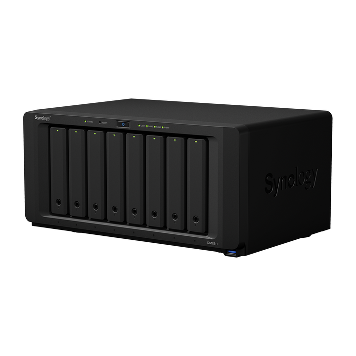 Synology DS1821+ DiskStation 8-Bay Tower NAS - ACE Peripherals