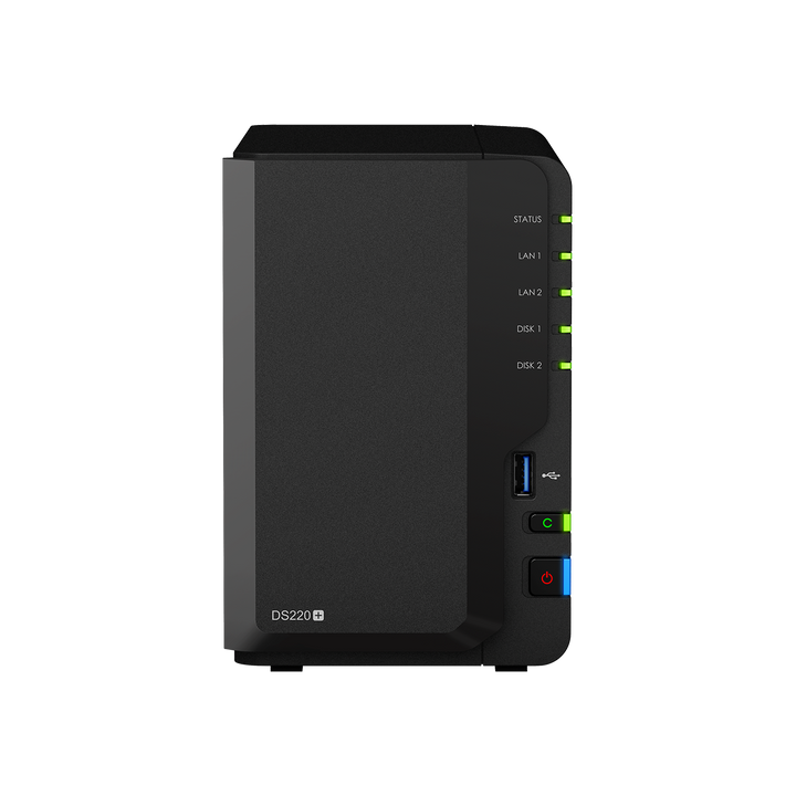 Synology DS220+ Front View