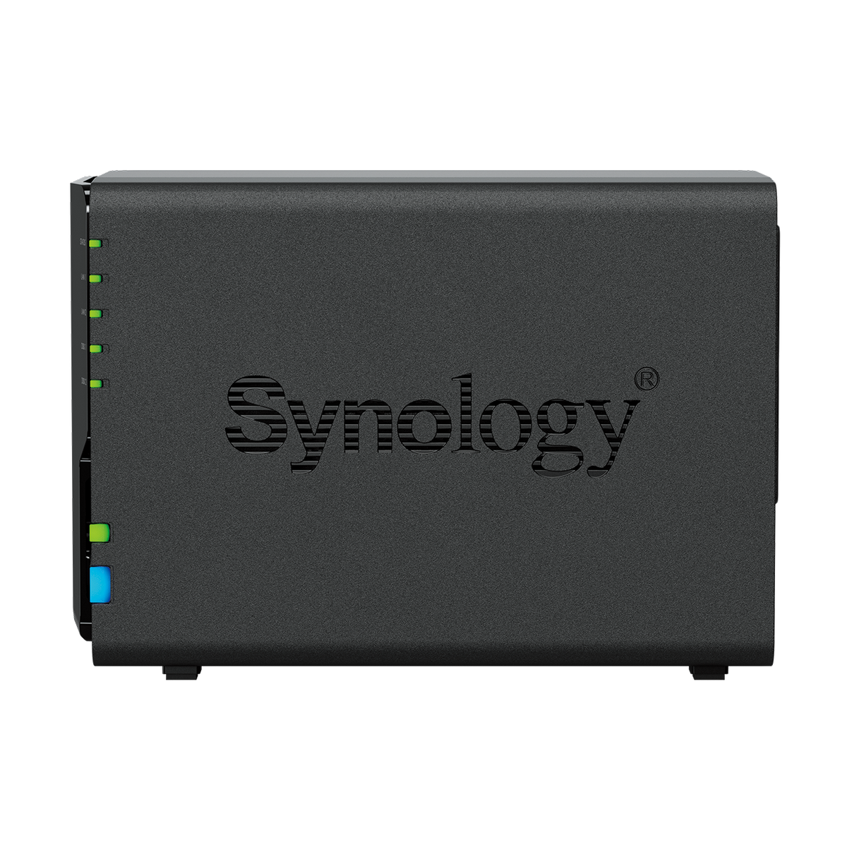 Synology DS224+ Right Side View