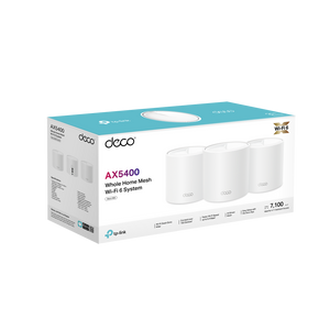 TP - Link Deco X60 AX3000 Whole Home Mesh WiFi 6 - ACE Peripherals